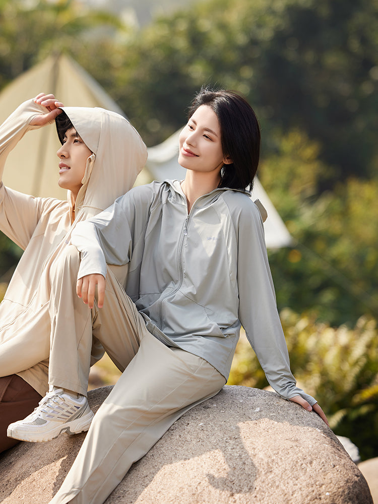 【在庫処分】着るだけUV対策 接触冷感パーカー(男性)