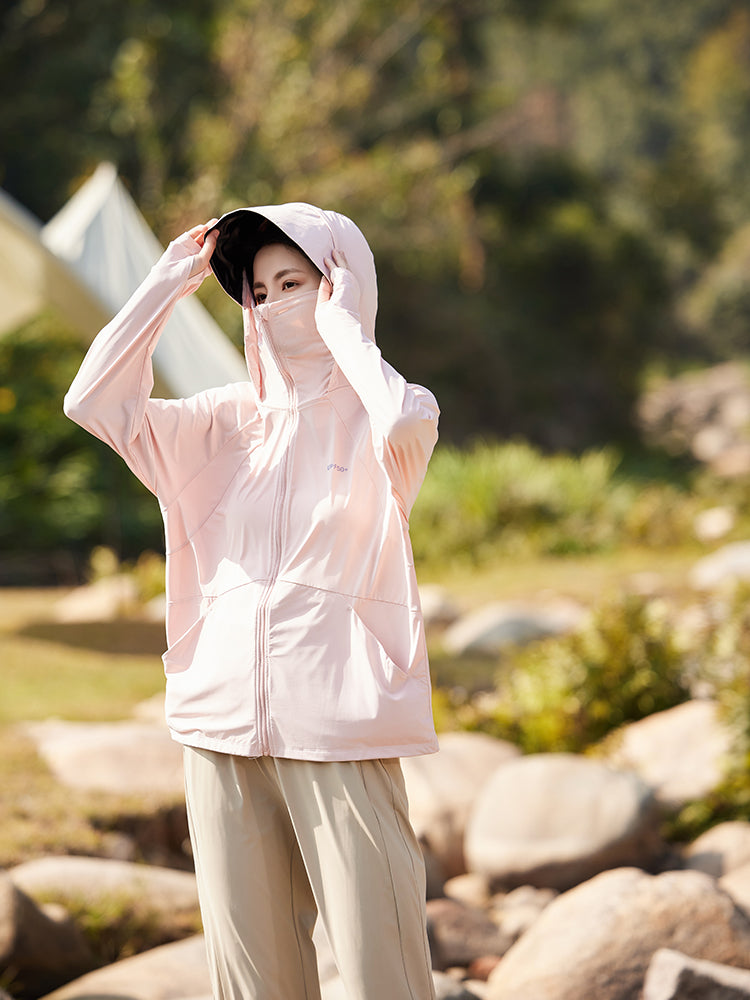 着るだけUV対策 接触冷感パーカー(女性)