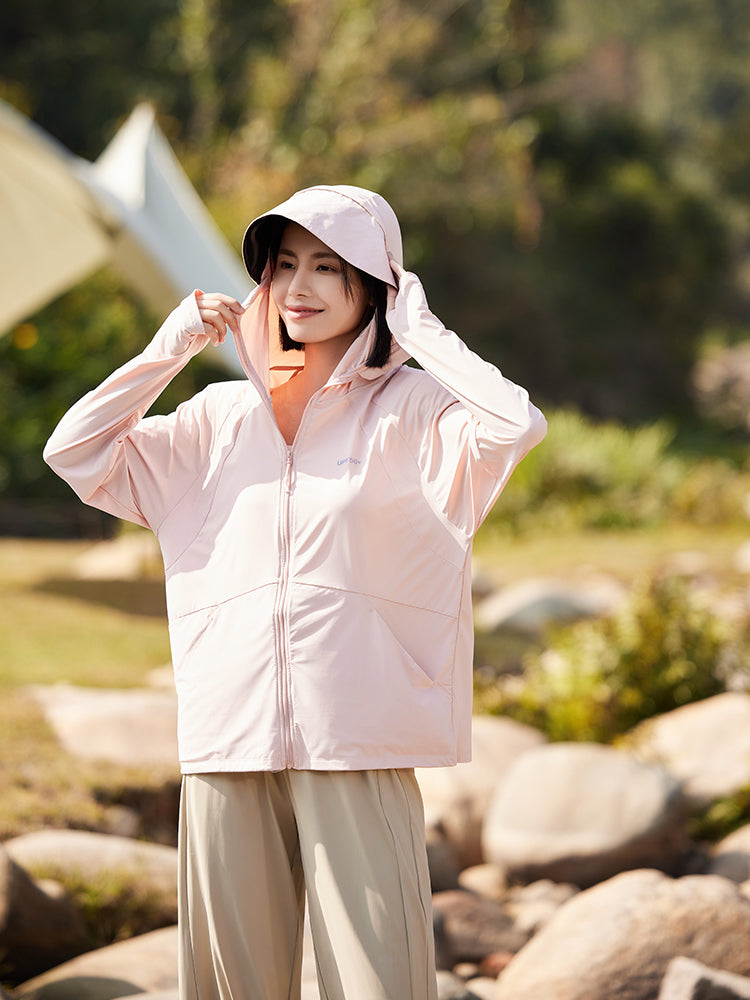 着るだけUV対策 接触冷感パーカー(女性)