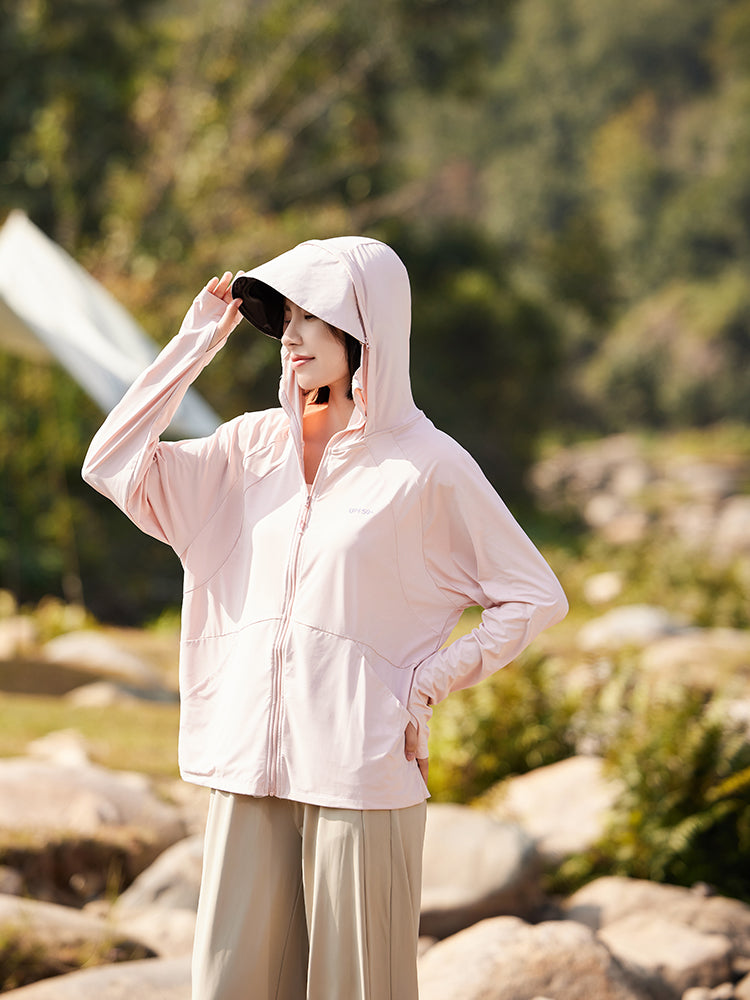 着るだけUV対策 接触冷感パーカー(女性)