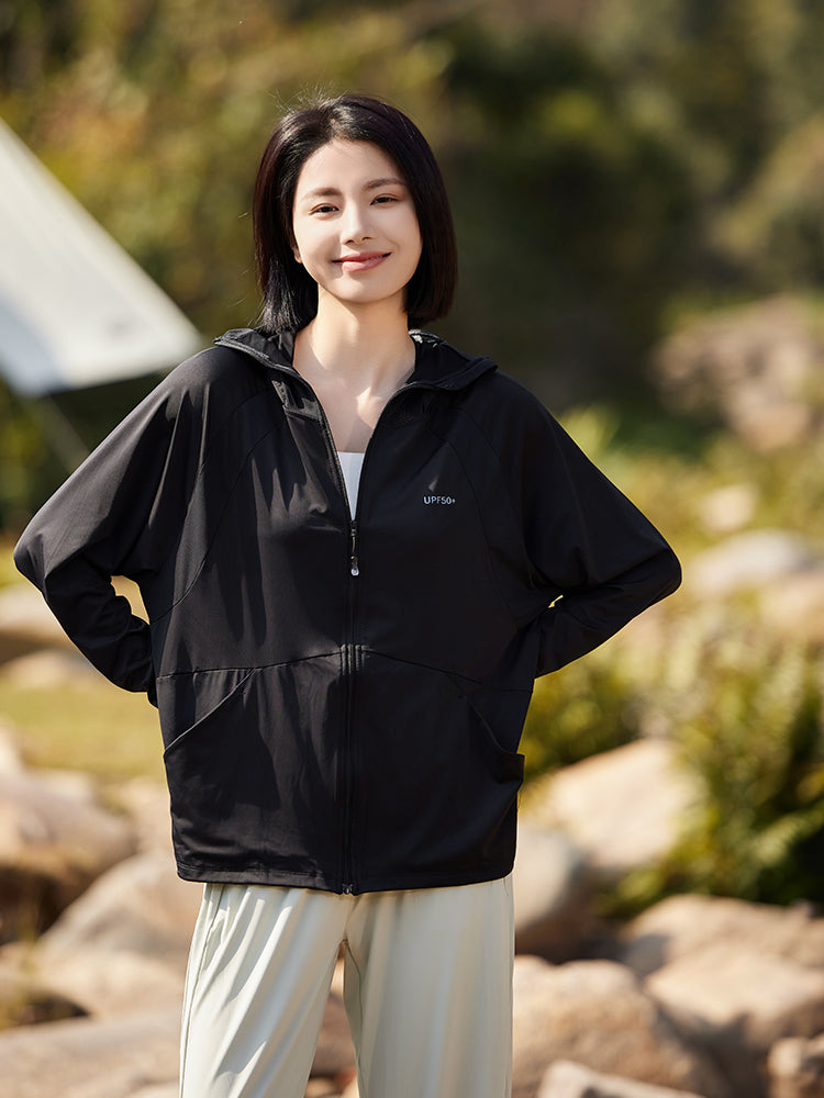 着るだけUV対策 接触冷感パーカー(女性)