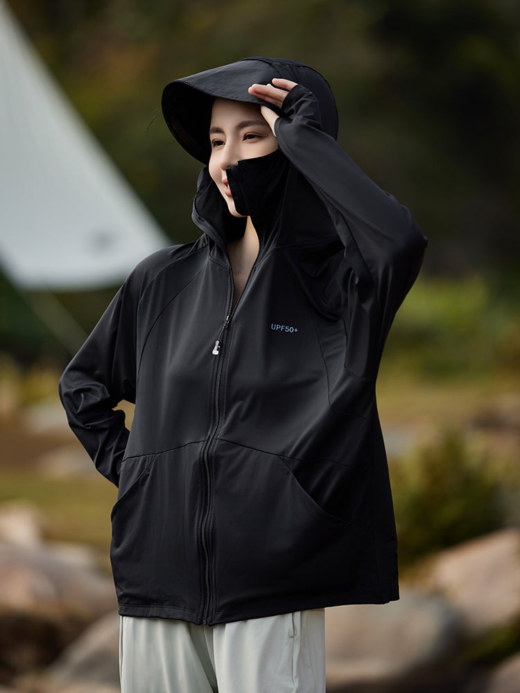着るだけUV対策 接触冷感パーカー(女性)