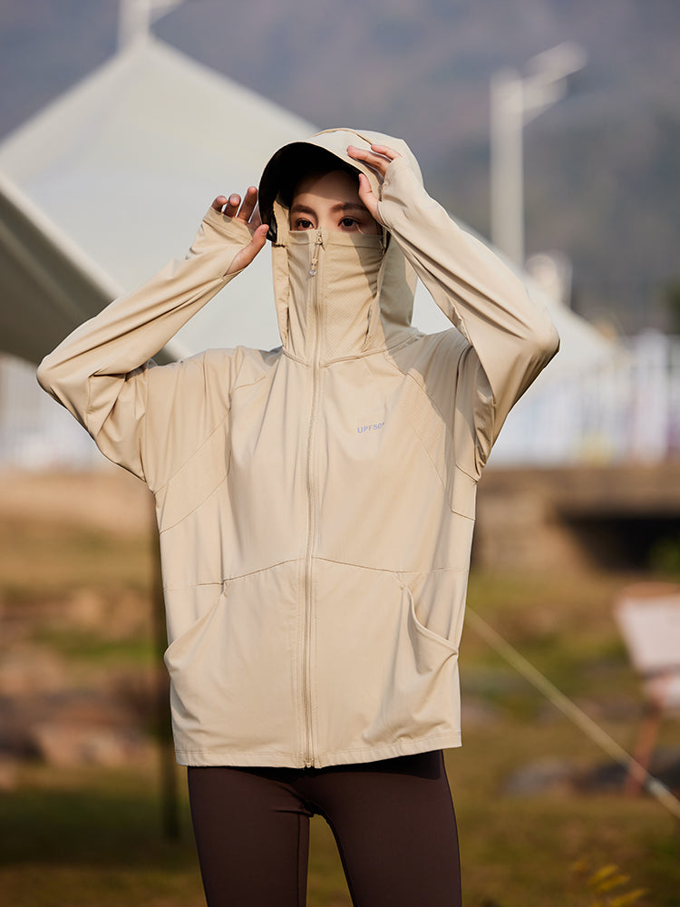 着るだけUV対策 接触冷感パーカー(女性)