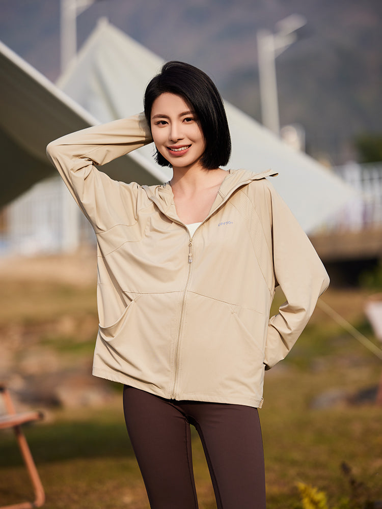 着るだけUV対策 接触冷感パーカー(女性)