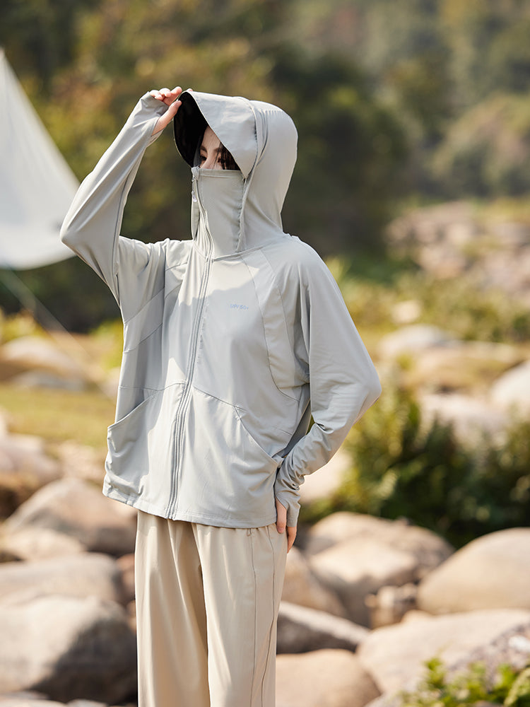 着るだけUV対策 接触冷感パーカー(女性)