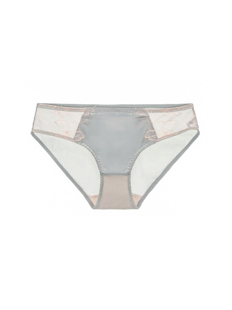 【ワイヤー入り】アイラッシュレース ソフトワイヤー ブラ&ショーツ