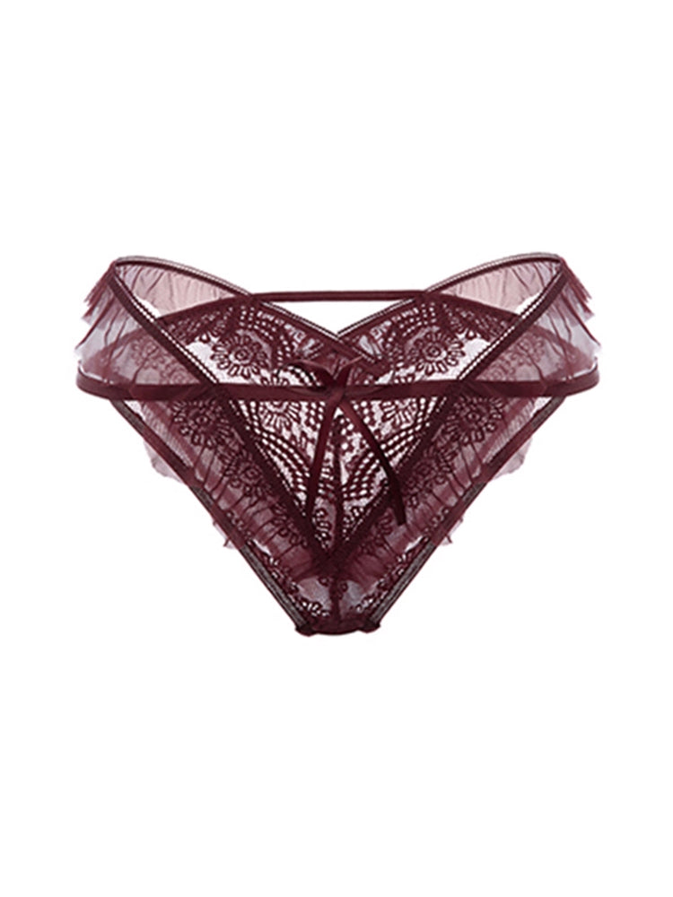 セクシーで可愛い フリルショーツ単品