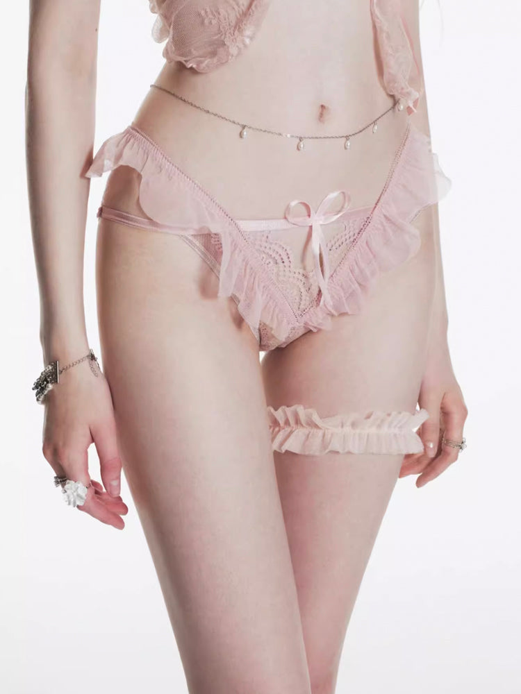 セクシーで可愛い フリルショーツ単品