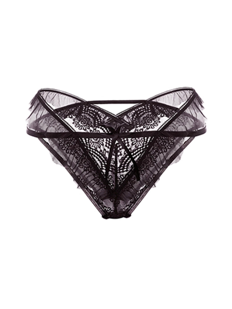 セクシーで可愛い フリルショーツ単品