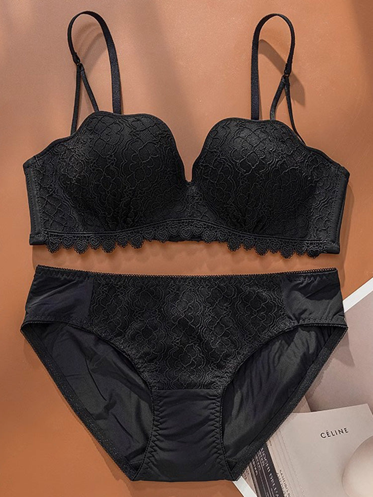 【在庫処分・ノンワイヤー】【AA~C】ノンワイヤー 盛りブラセット