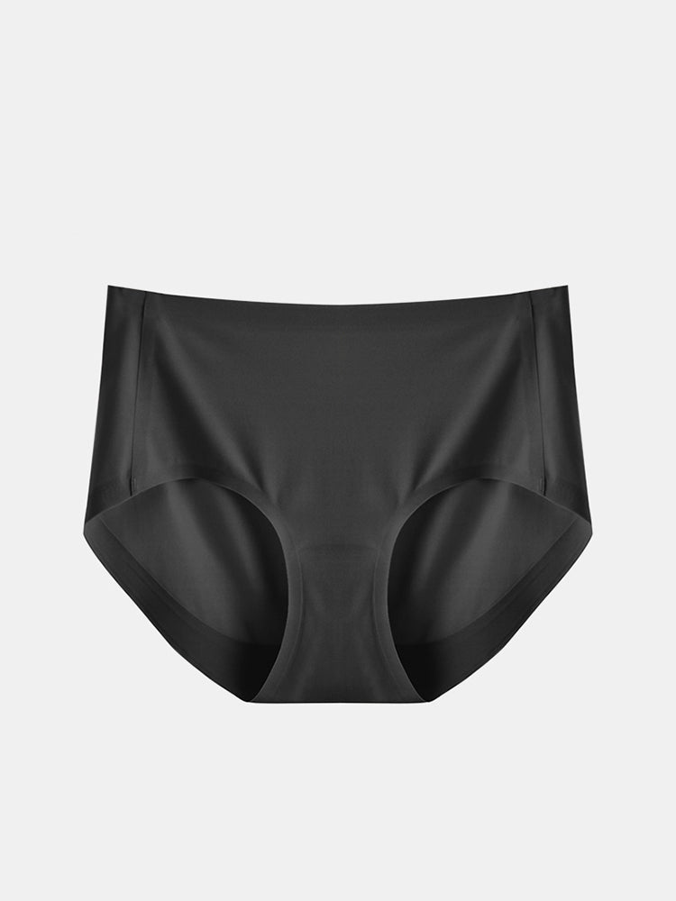 【在庫処分】アイスシルク抗菌 シームレスショーツ