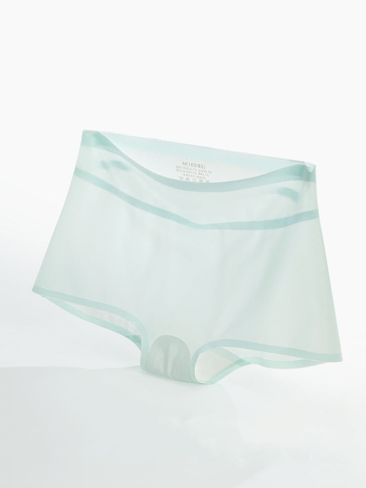 シームレス 透け速乾ショーツ