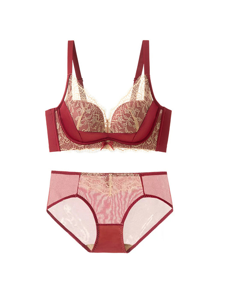 【Fancy Lady】ノンワイヤー盛れるブラ