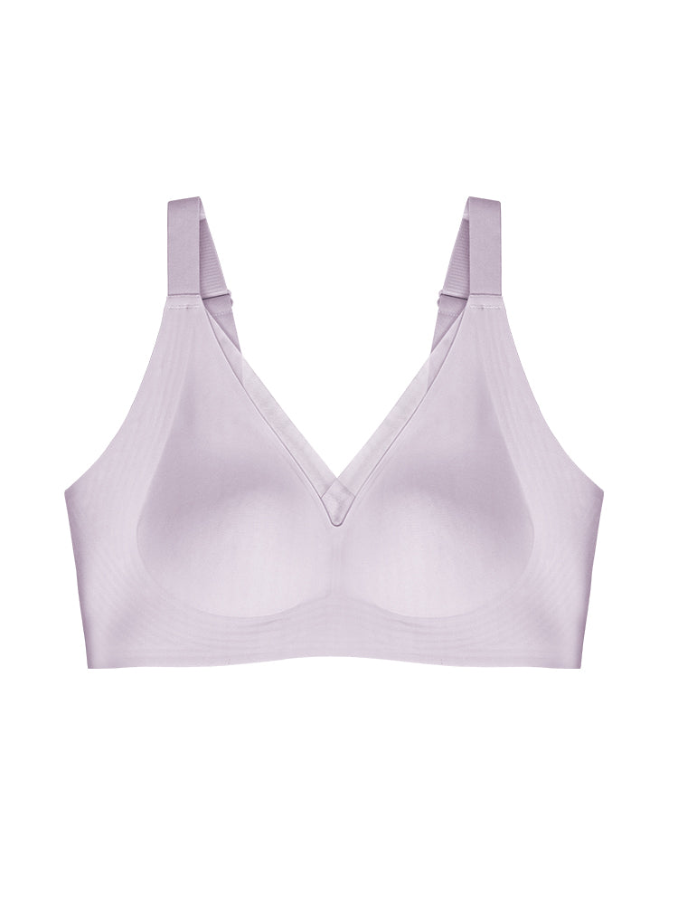 半固定通気パッド 小さく見えブラ