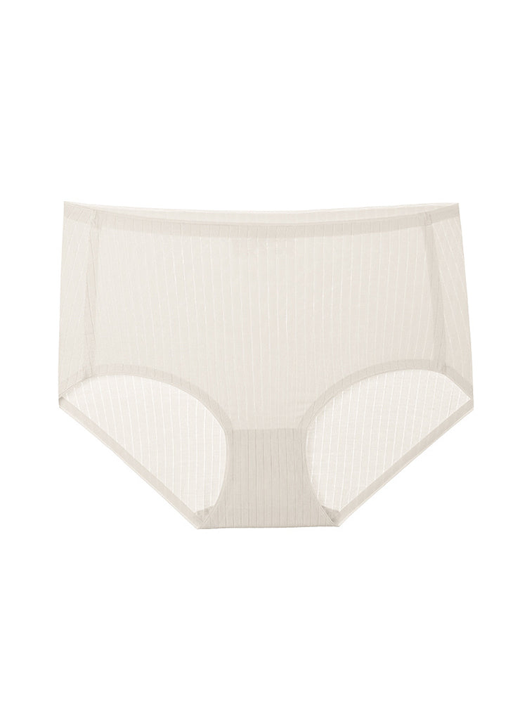 【在庫処分】抗菌速乾 シームレスショーツ 純綿クロッチ モーダル生地