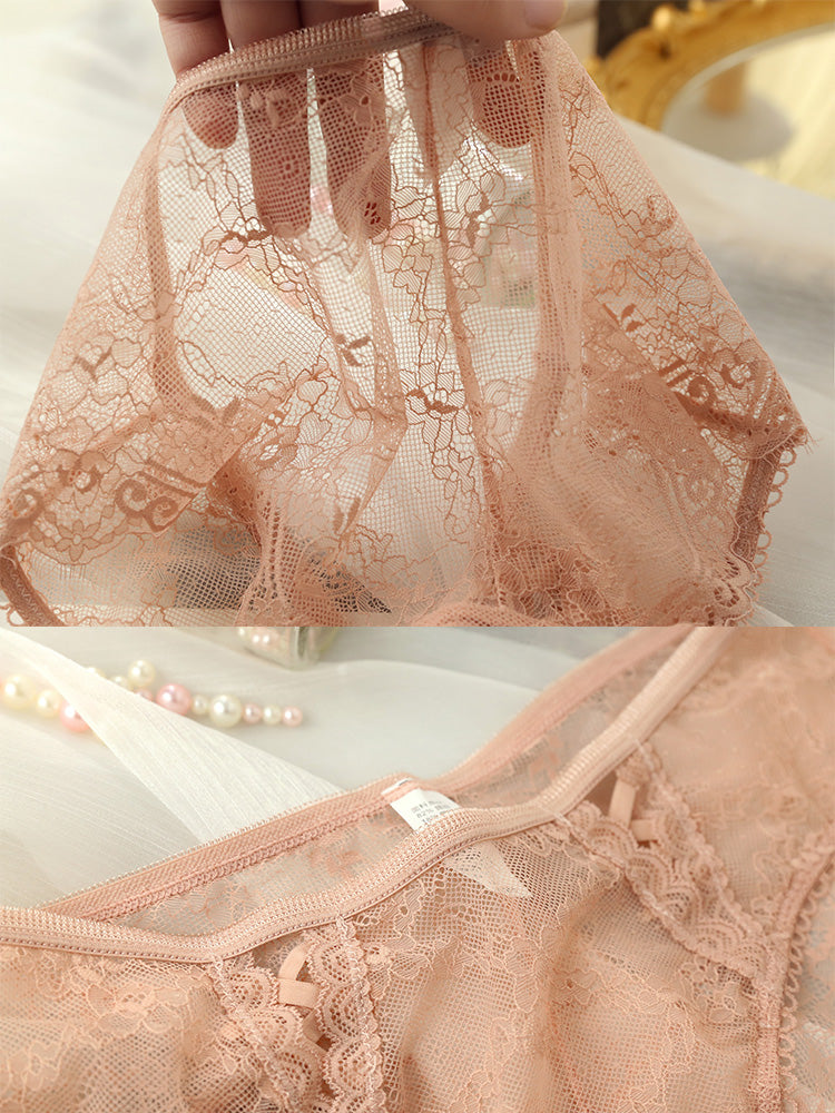 【在庫処分】大人セクシー 総レースショーツ