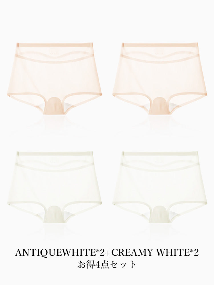 シームレス 透け速乾ショーツ