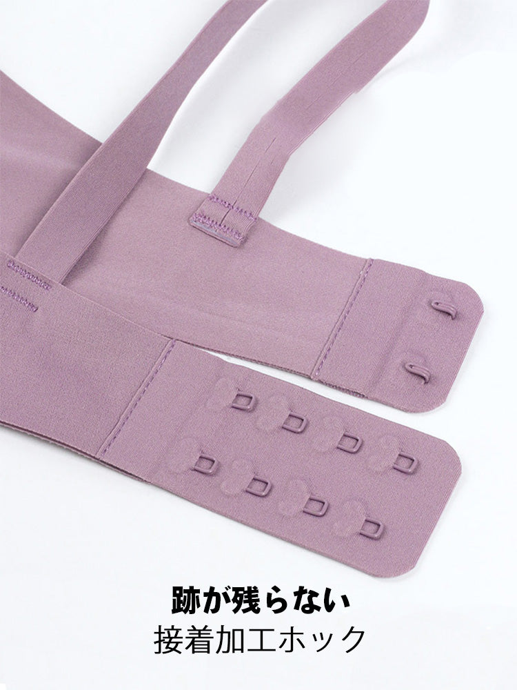 【ノンワイヤー】ワイヤレスブラ スクエアネック