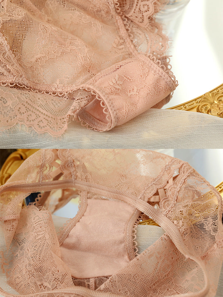 【在庫処分】大人セクシー 総レースショーツ