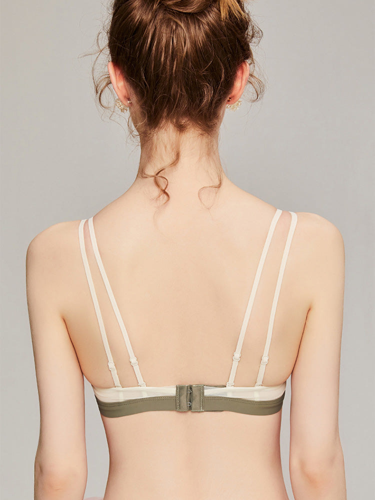 【エアリー・ノンワイヤー】メッシュ構造ノンワイヤーブラセット