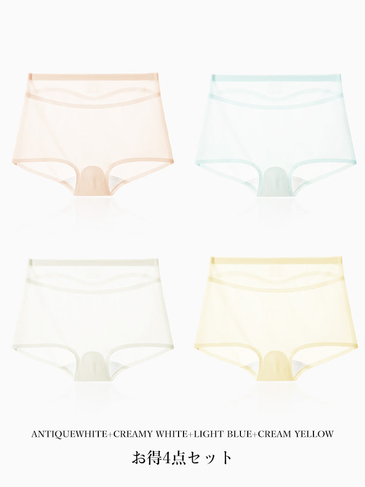 シームレス 透け速乾ショーツ