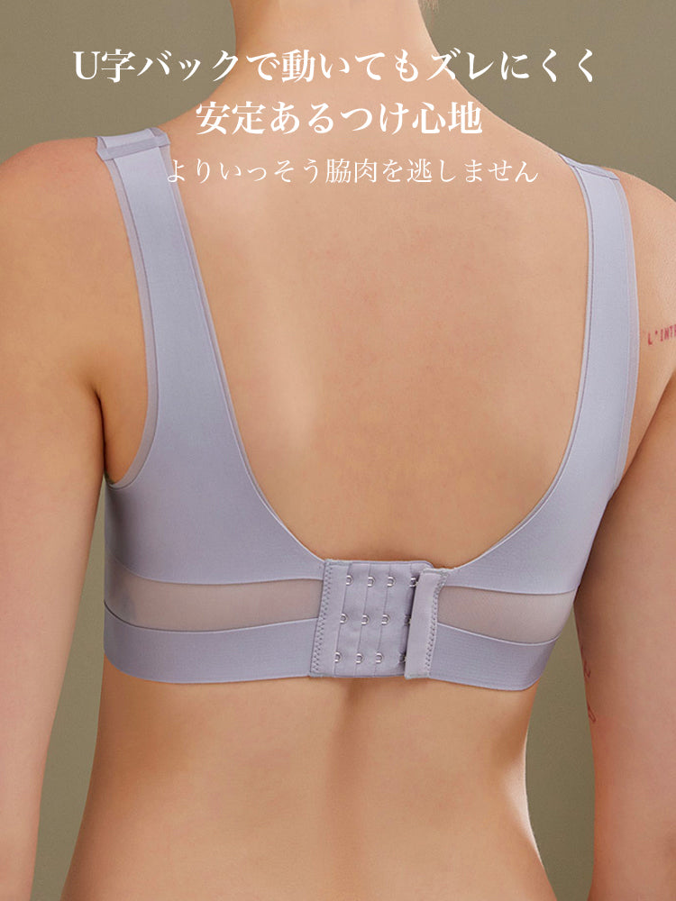 ビスチェスタイル 下垂防止 ブラ