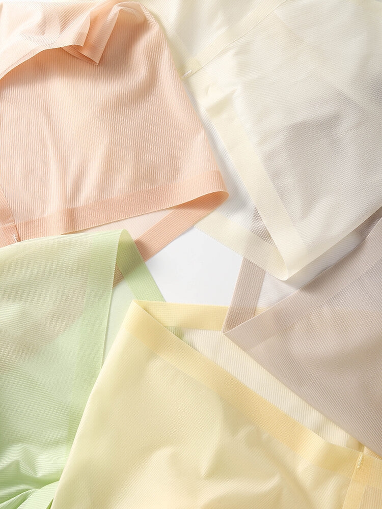 抗菌防臭 冷感 シームレスショーツ