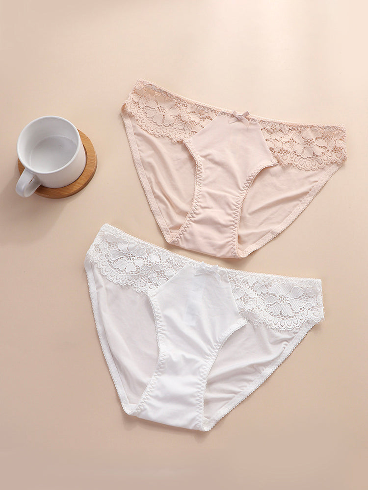 【ズレにくい・ワイヤー入り】ダブル肩紐脇高設計 総レースブラ&ショーツ ズレにくい