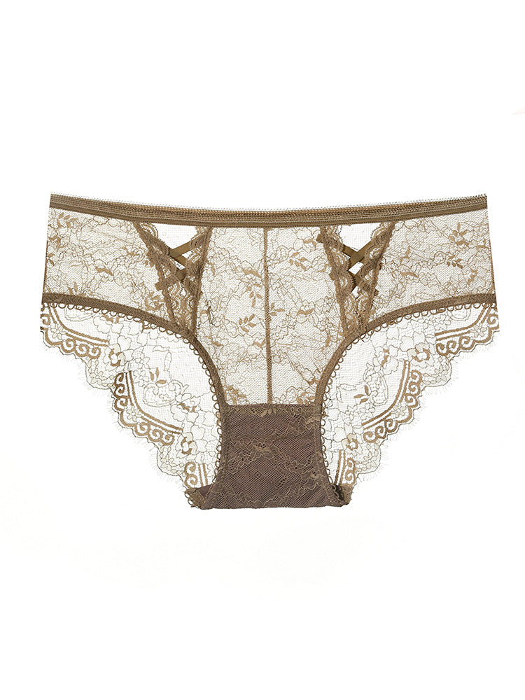 【在庫処分】大人セクシー 総レースショーツ