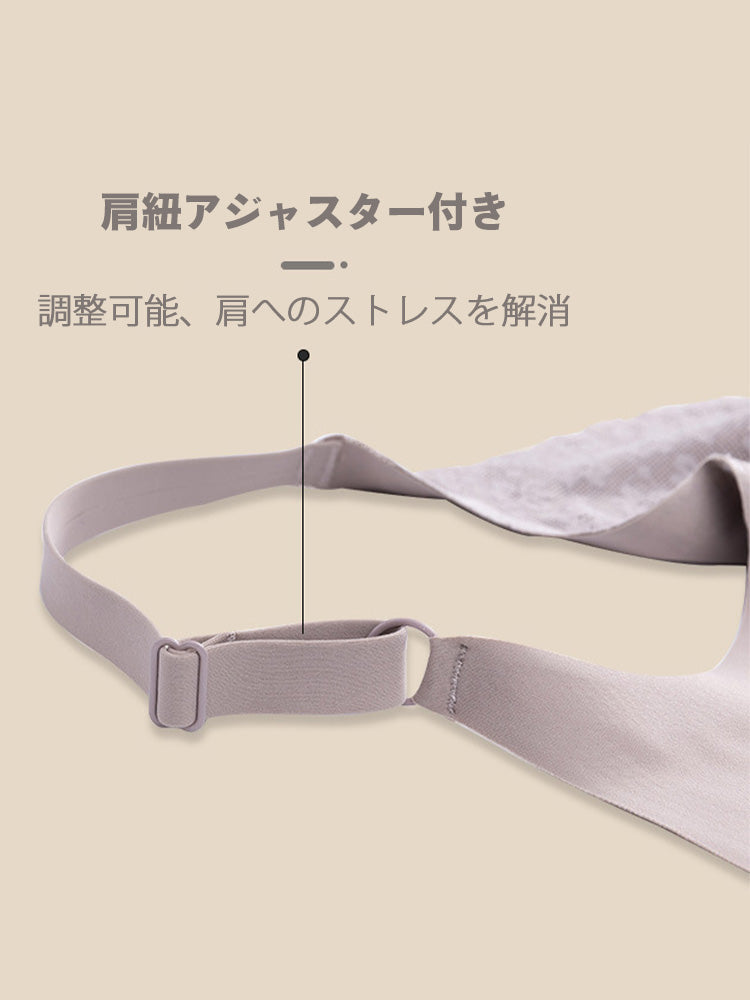 レースカバーノンワイヤーブラ