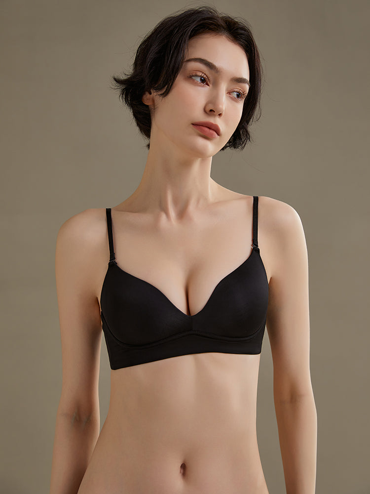 【ノンワイヤー】シームレスモールドブラ