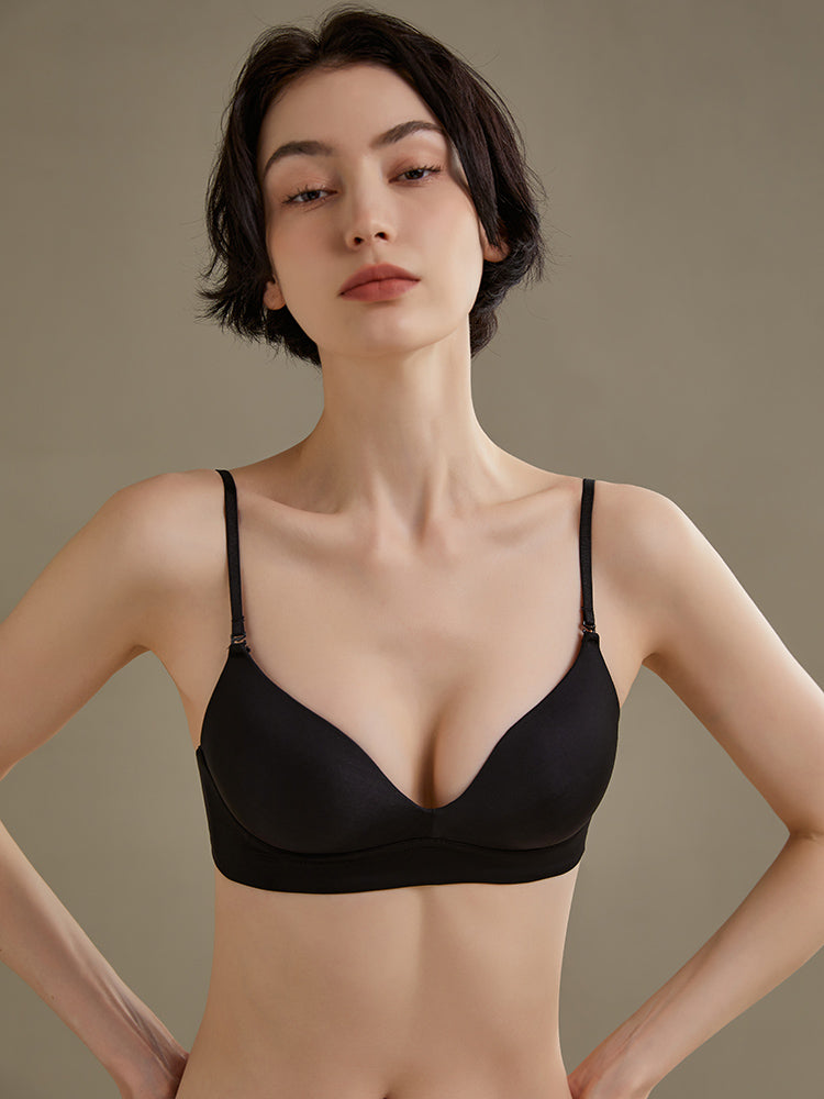 【ノンワイヤー】シームレスモールドブラ