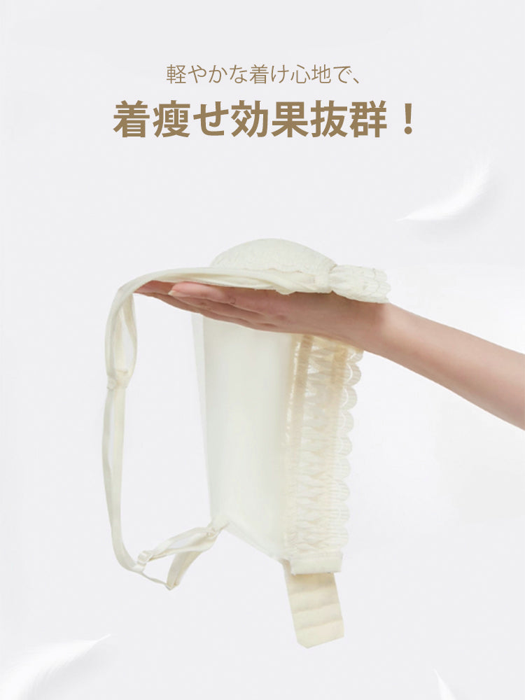 【ノンワイヤー】大人可愛い花柄総レースブラ&ショーツ