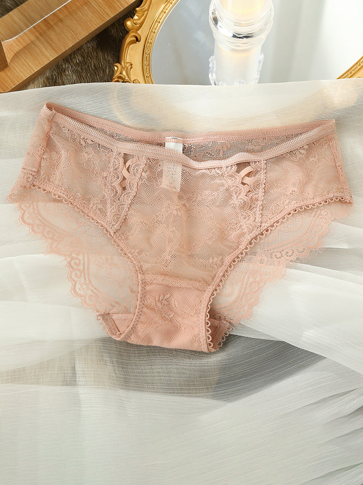 【在庫処分】大人セクシー 総レースショーツ