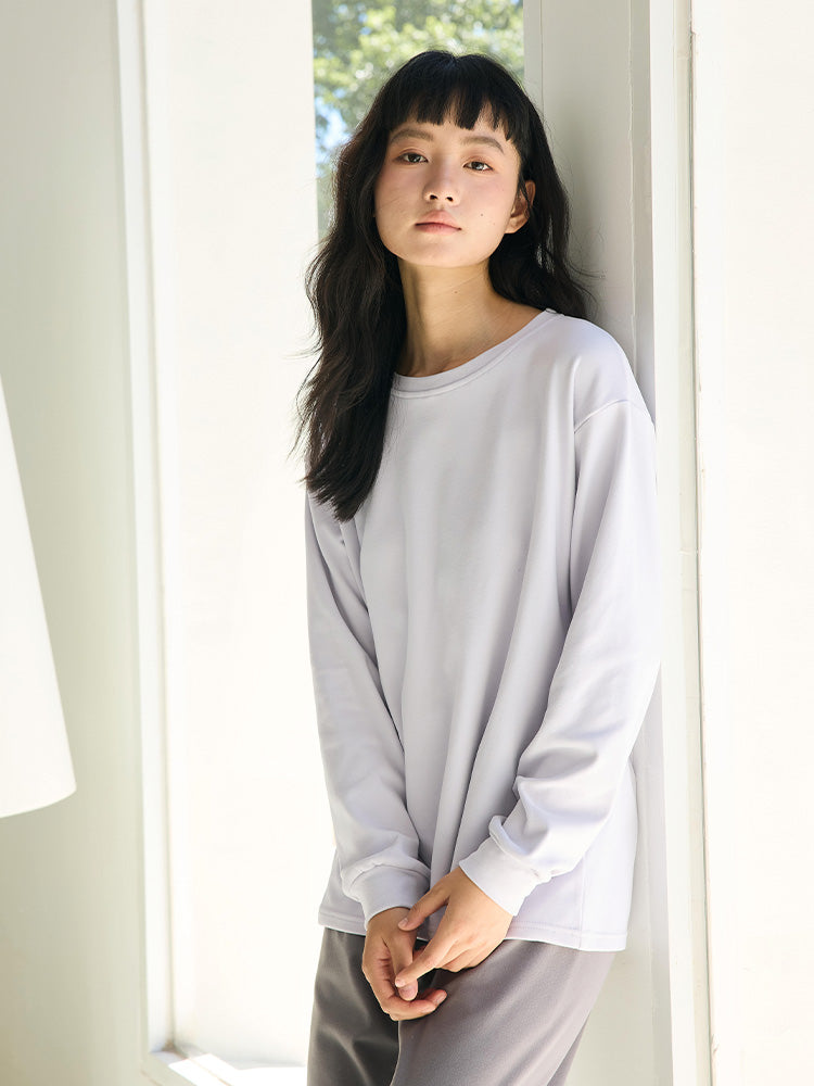 【在庫処分】柔らかいルームウェア パジャマ 起毛無地