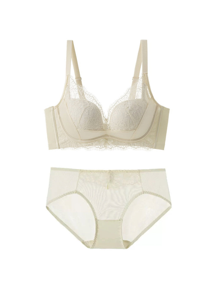 【Fancy Lady】ノンワイヤー盛れるブラ