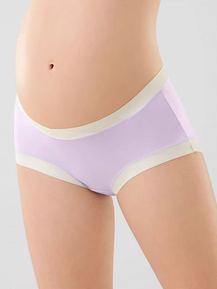 【マタニティに適用】お腹を圧迫せず Vラインショーツ