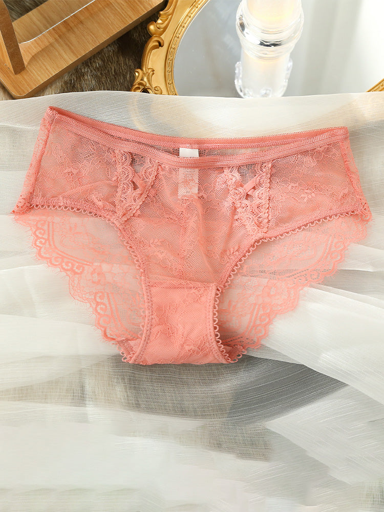【在庫処分】大人セクシー 総レースショーツ