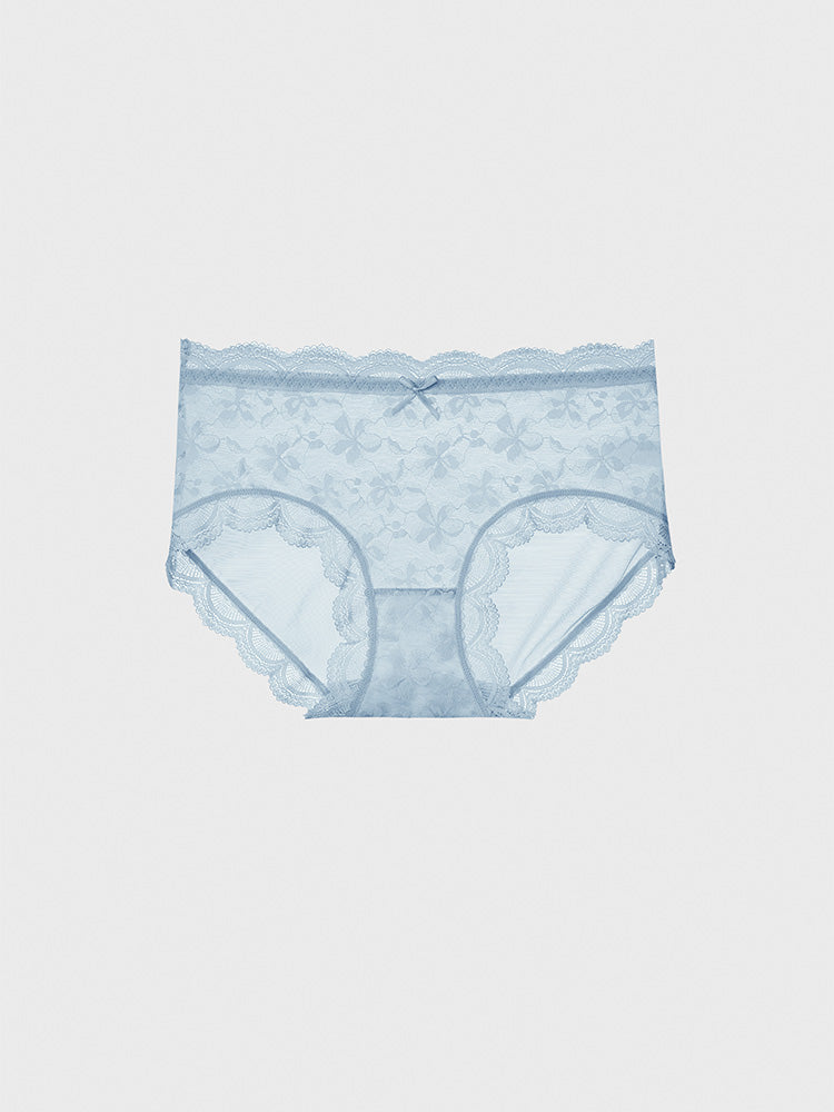 【在庫処分】花柄レースショーツ