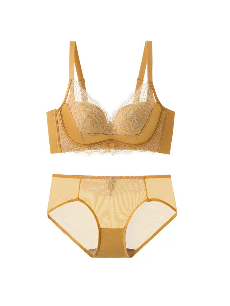 【Fancy Lady】ノンワイヤー盛れるブラ