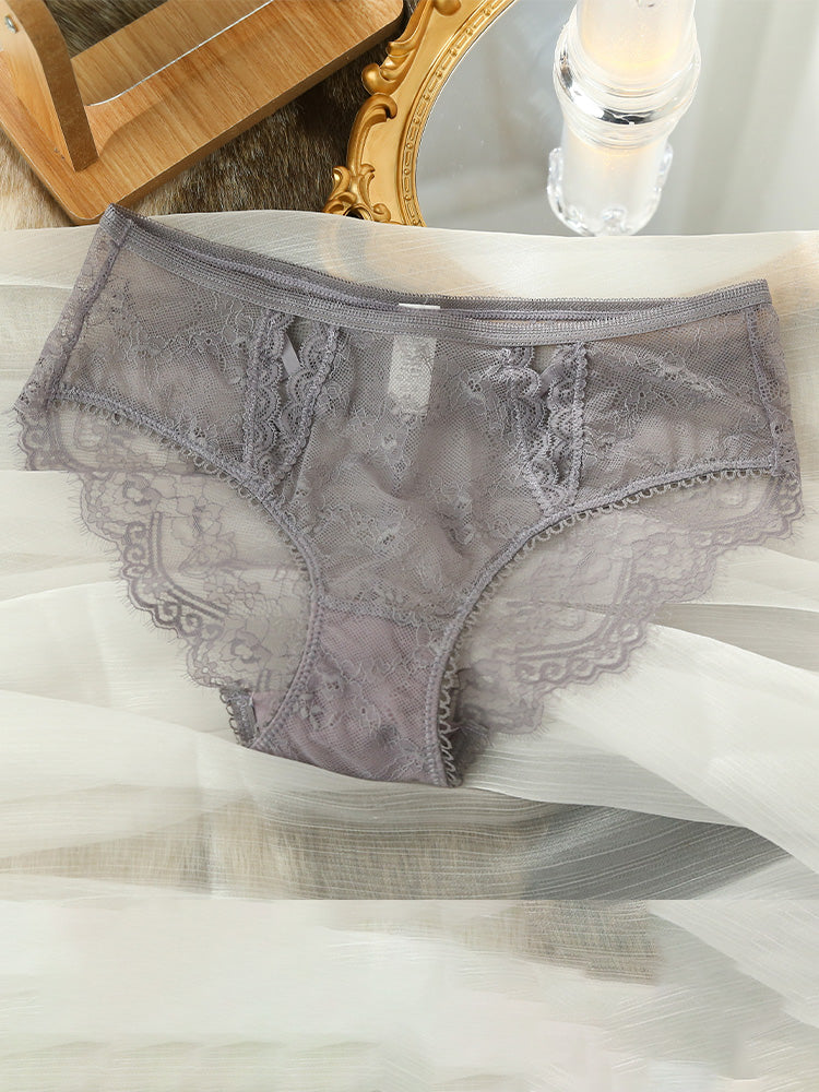 【在庫処分】大人セクシー 総レースショーツ