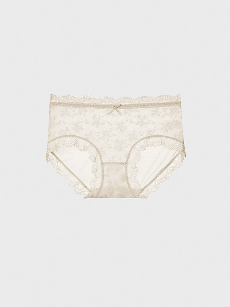 【在庫処分】花柄レースショーツ