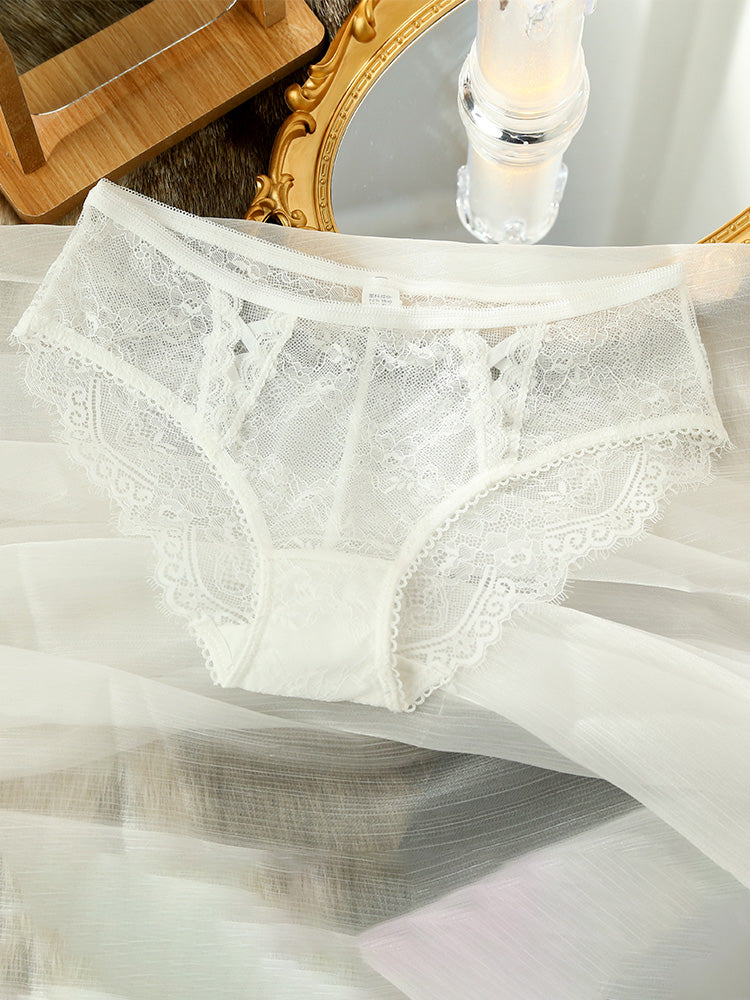 【在庫処分】大人セクシー 総レースショーツ