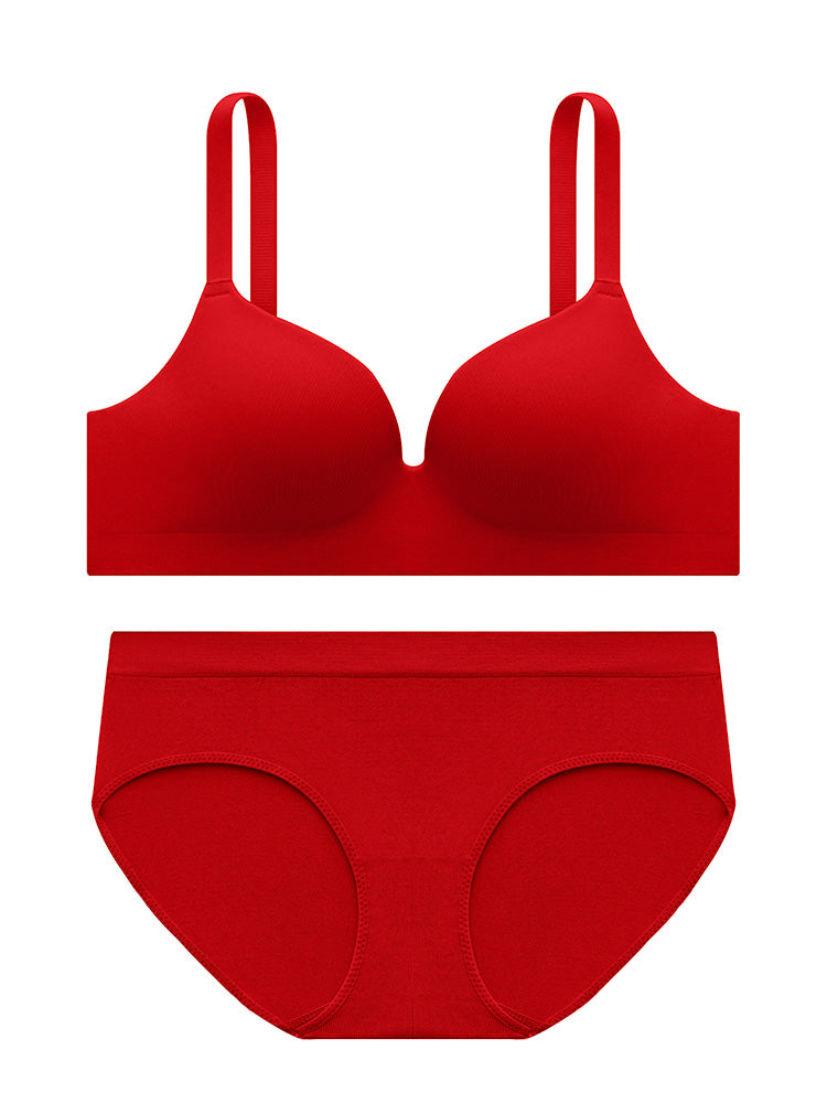 【ノンワイヤー】アウターに響か無い ノンワイヤーブラセット