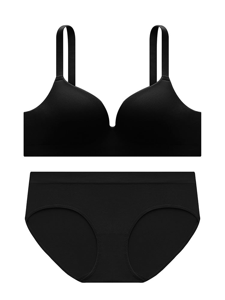 【ノンワイヤー】アウターに響か無い ノンワイヤーブラセット