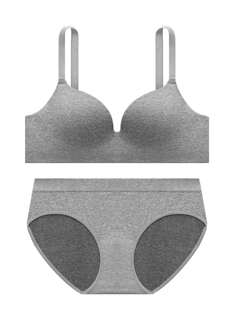 【ノンワイヤー】アウターに響か無い ノンワイヤーブラセット