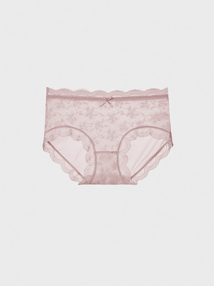 【在庫処分】花柄レースショーツ
