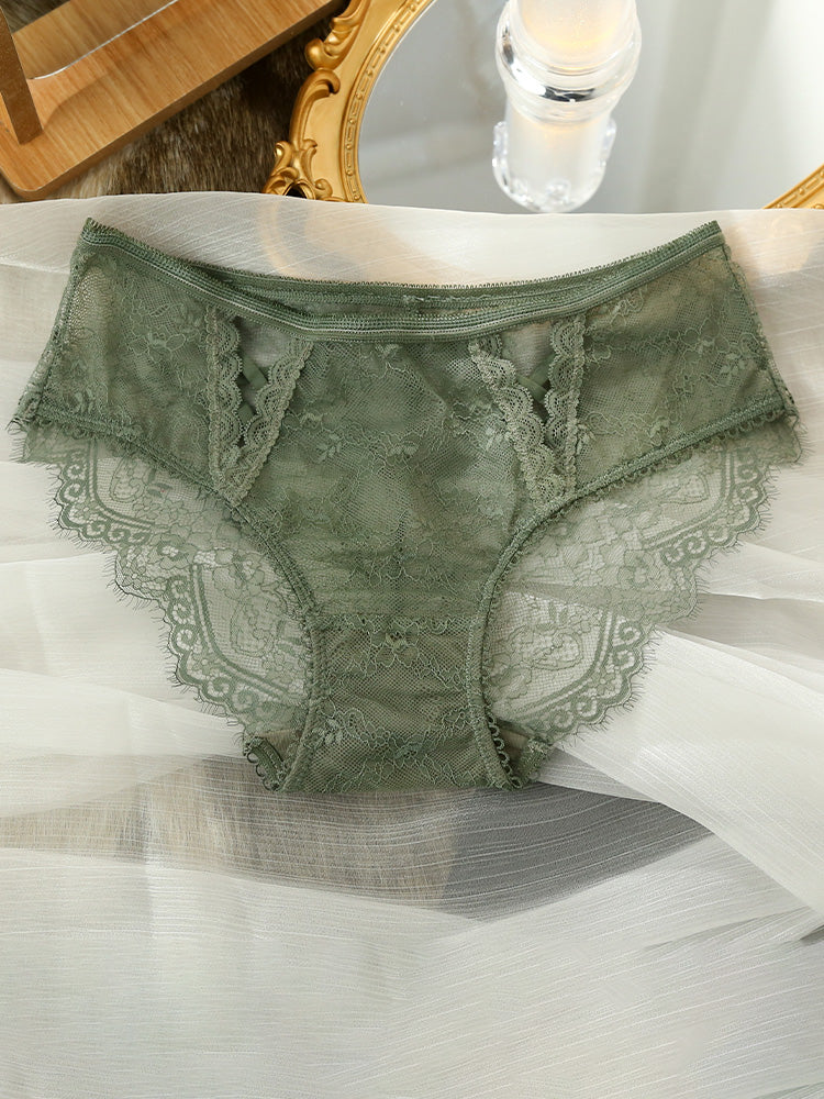 【在庫処分】大人セクシー 総レースショーツ