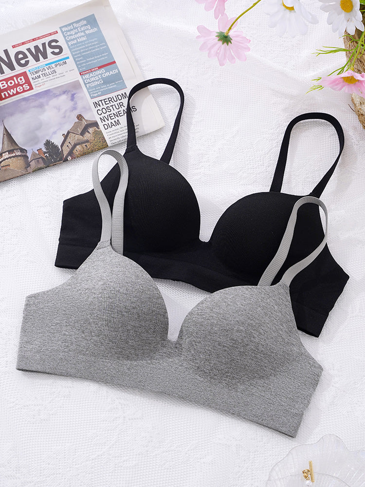 【ノンワイヤー】アウターに響か無い ノンワイヤーブラセット