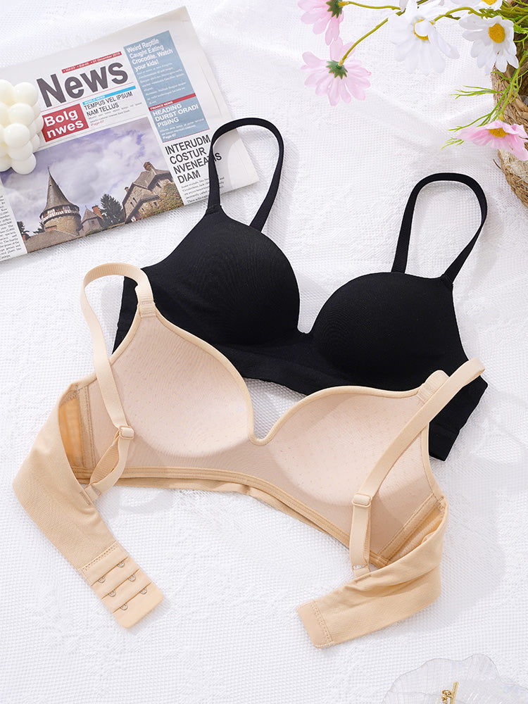 【ノンワイヤー】アウターに響か無い ノンワイヤーブラセット